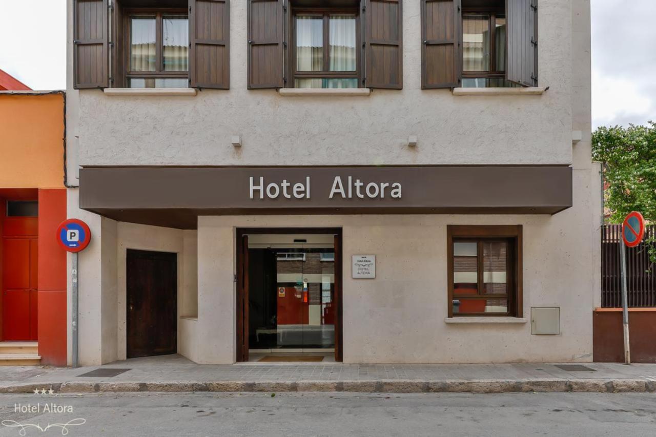 Hotel Altora Tomelloso Bagian luar foto