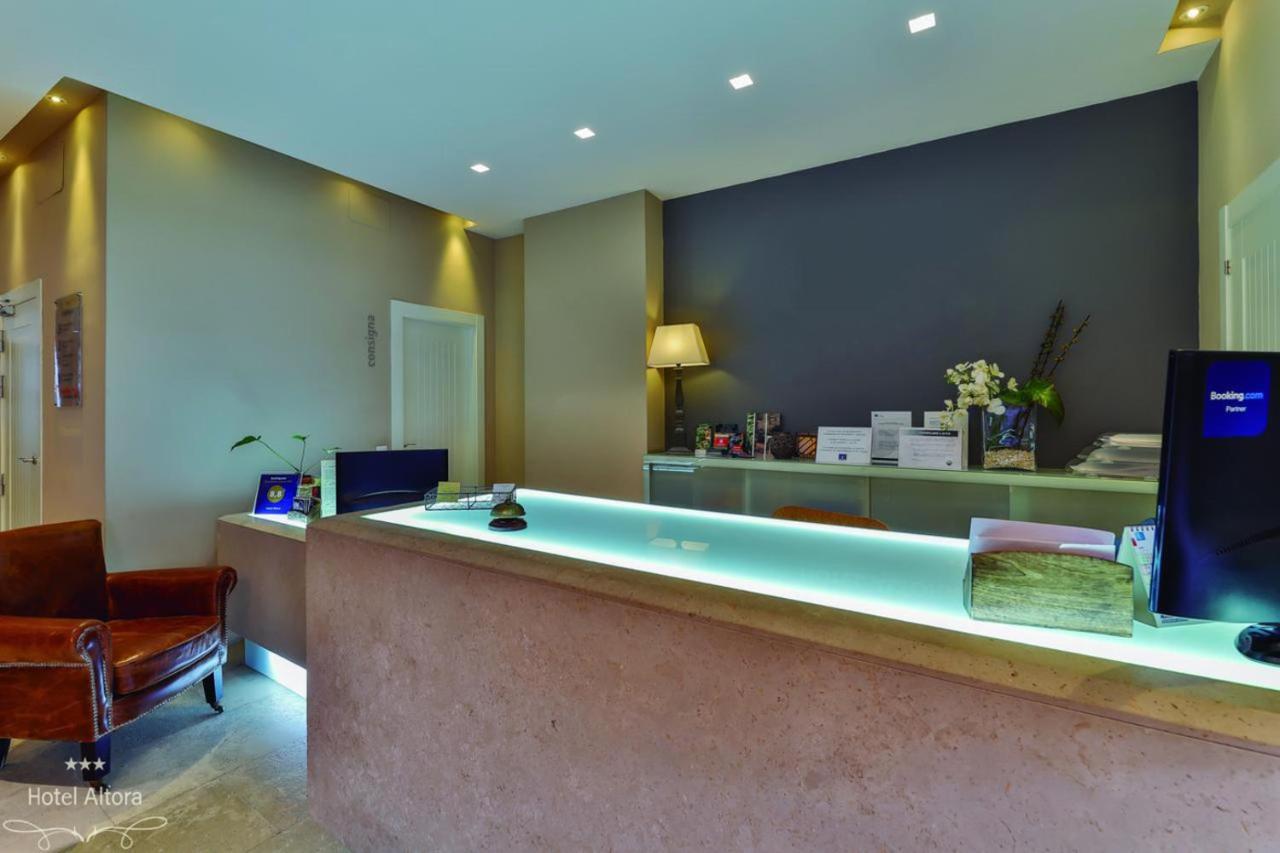 Hotel Altora Tomelloso Bagian luar foto
