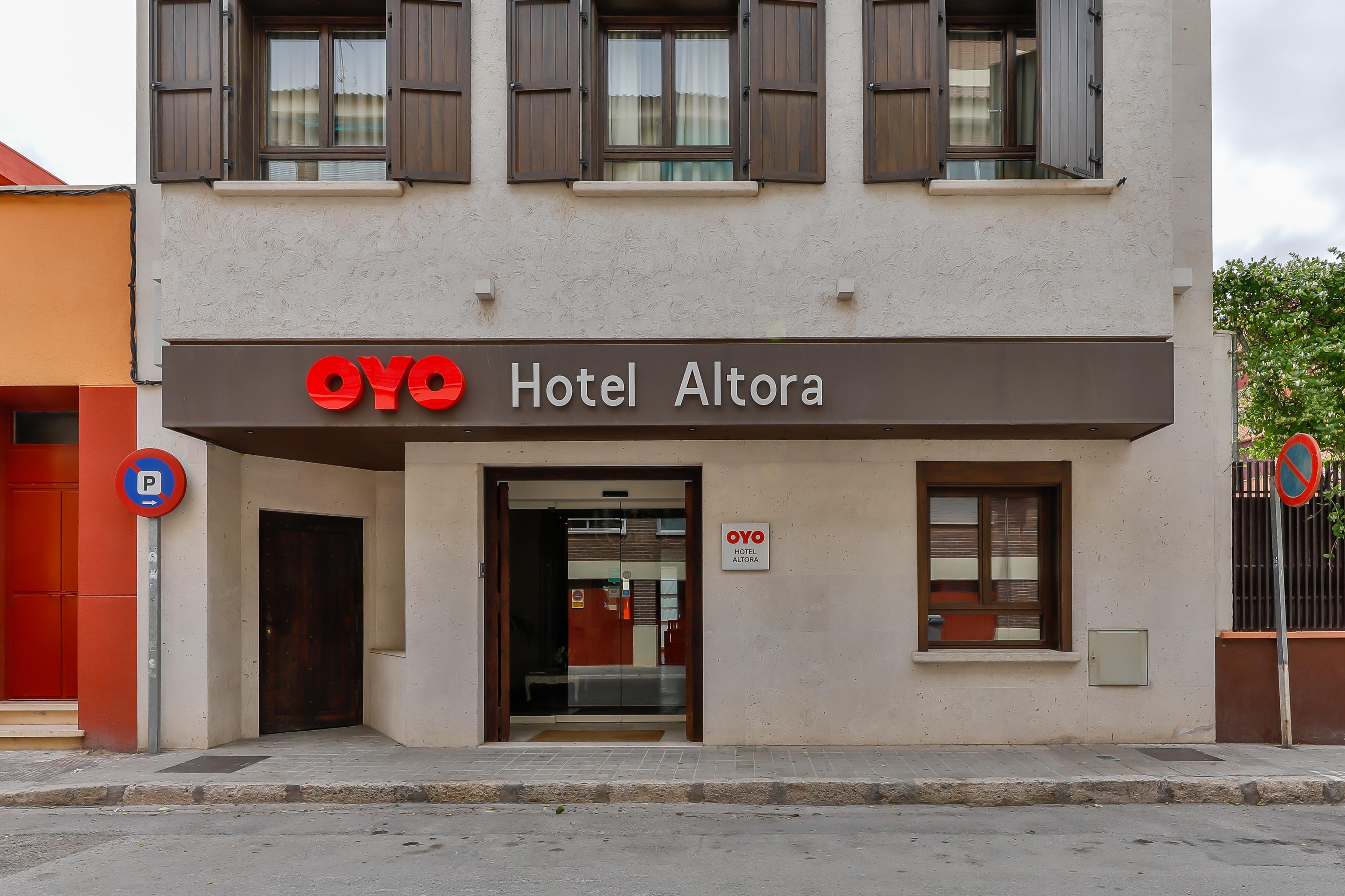 Hotel Altora Tomelloso Bagian luar foto
