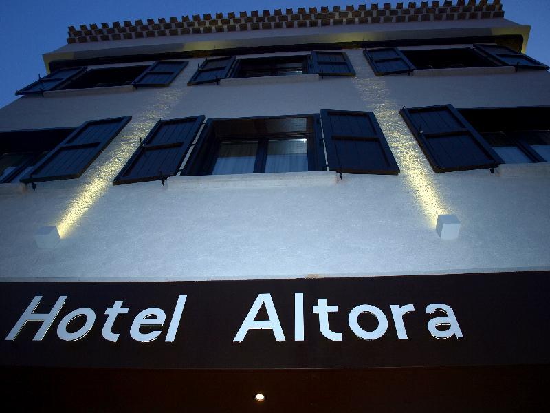 Hotel Altora Tomelloso Bagian luar foto